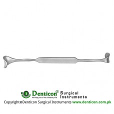 Rose Tracheal Retractor Stainless Steel, 13.5 cm - 5 1/4"